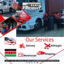 Chauffeurs Kenya Freight